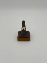 Goldwhirl Statement Ring